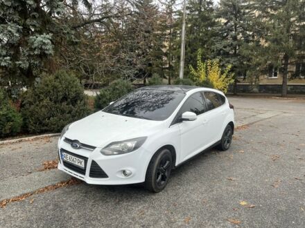 Білий Форд Фокус, об'ємом двигуна 1.6 л та пробігом 232 тис. км за 7200 $, фото 1 на Automoto.ua