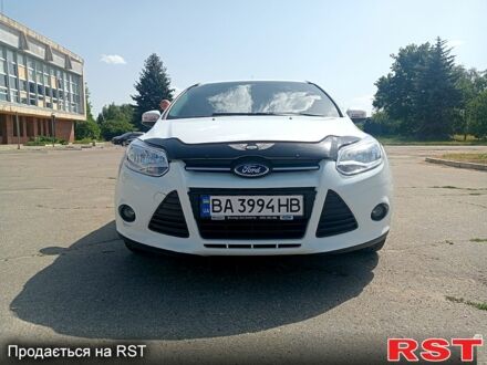 Белый Форд Фокус, объемом двигателя 1.6 л и пробегом 230 тыс. км за 6700 $, фото 1 на Automoto.ua