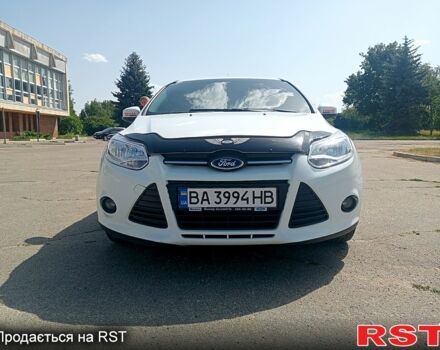 Белый Форд Фокус, объемом двигателя 1.6 л и пробегом 230 тыс. км за 6700 $, фото 1 на Automoto.ua