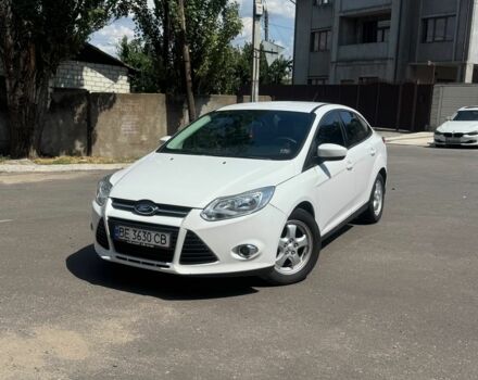 Білий Форд Фокус, об'ємом двигуна 2 л та пробігом 190 тис. км за 5999 $, фото 1 на Automoto.ua