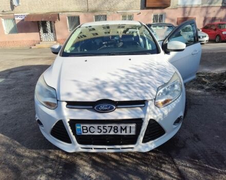 Білий Форд Фокус, об'ємом двигуна 2 л та пробігом 303 тис. км за 6700 $, фото 1 на Automoto.ua