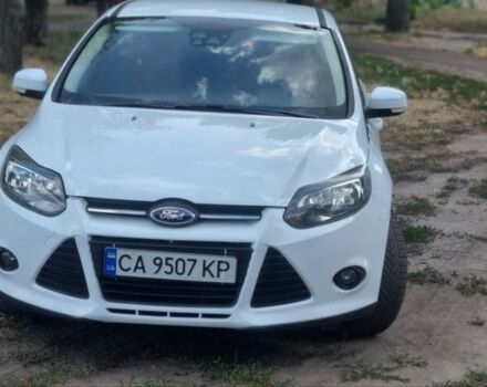 Белый Форд Фокус, объемом двигателя 1.6 л и пробегом 187 тыс. км за 6500 $, фото 1 на Automoto.ua