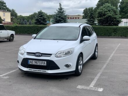 Білий Форд Фокус, об'ємом двигуна 1.6 л та пробігом 235 тис. км за 7300 $, фото 1 на Automoto.ua