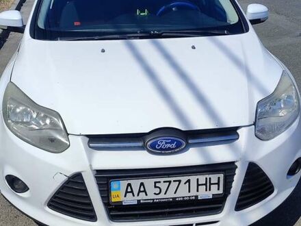 Белый Форд Фокус, объемом двигателя 1.6 л и пробегом 560 тыс. км за 5500 $, фото 1 на Automoto.ua