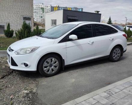 Белый Форд Фокус, объемом двигателя 1.6 л и пробегом 260 тыс. км за 6200 $, фото 1 на Automoto.ua