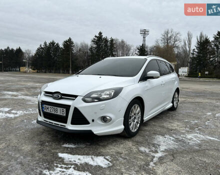 Белый Форд Фокус, объемом двигателя 1 л и пробегом 240 тыс. км за 6494 $, фото 1 на Automoto.ua