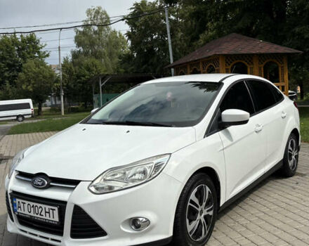 Білий Форд Фокус, об'ємом двигуна 2 л та пробігом 236 тис. км за 6699 $, фото 1 на Automoto.ua