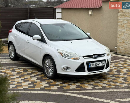 Білий Форд Фокус, об'ємом двигуна 2 л та пробігом 237 тис. км за 6900 $, фото 1 на Automoto.ua