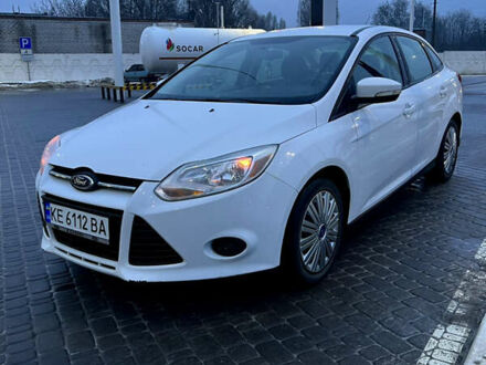 Белый Форд Фокус, объемом двигателя 2 л и пробегом 190 тыс. км за 6800 $, фото 1 на Automoto.ua