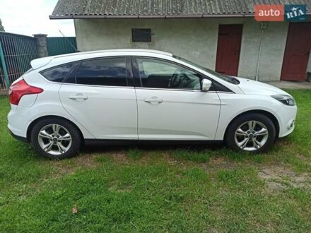 Білий Форд Фокус, об'ємом двигуна 1.6 л та пробігом 136 тис. км за 9000 $, фото 1 на Automoto.ua