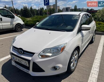 Білий Форд Фокус, об'ємом двигуна 2 л та пробігом 250 тис. км за 5500 $, фото 1 на Automoto.ua