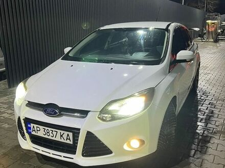 Білий Форд Фокус, об'ємом двигуна 1.6 л та пробігом 250 тис. км за 7100 $, фото 1 на Automoto.ua