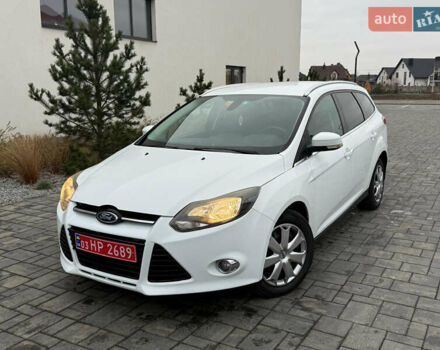 Белый Форд Фокус, объемом двигателя 1.6 л и пробегом 192 тыс. км за 7300 $, фото 1 на Automoto.ua