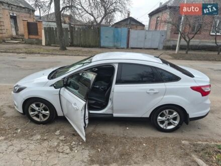 Белый Форд Фокус, объемом двигателя 2 л и пробегом 237 тыс. км за 5800 $, фото 1 на Automoto.ua