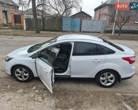 Білий Форд Фокус, об'ємом двигуна 2 л та пробігом 237 тис. км за 5800 $, фото 1 на Automoto.ua