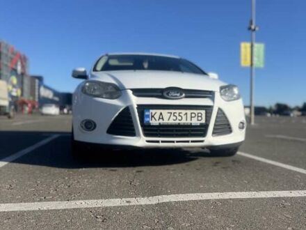 Білий Форд Фокус, об'ємом двигуна 1.6 л та пробігом 274 тис. км за 7100 $, фото 1 на Automoto.ua