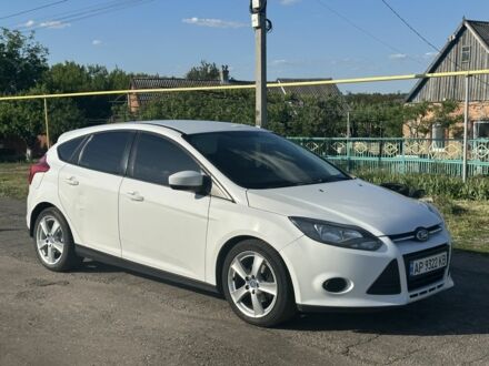Білий Форд Фокус, об'ємом двигуна 2 л та пробігом 240 тис. км за 6700 $, фото 1 на Automoto.ua
