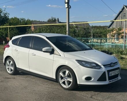Білий Форд Фокус, об'ємом двигуна 2 л та пробігом 240 тис. км за 6700 $, фото 1 на Automoto.ua