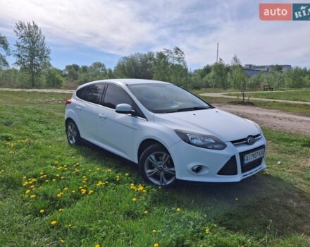 Білий Форд Фокус, об'ємом двигуна 1.6 л та пробігом 213 тис. км за 7900 $, фото 1 на Automoto.ua