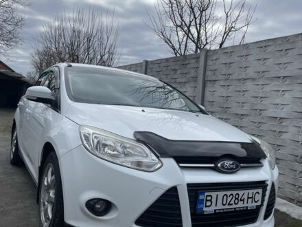 Білий Форд Фокус, об'ємом двигуна 1.6 л та пробігом 174 тис. км за 7300 $, фото 1 на Automoto.ua