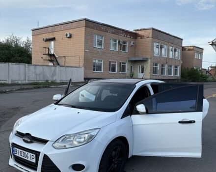 Білий Форд Фокус, об'ємом двигуна 1.6 л та пробігом 210 тис. км за 6800 $, фото 1 на Automoto.ua