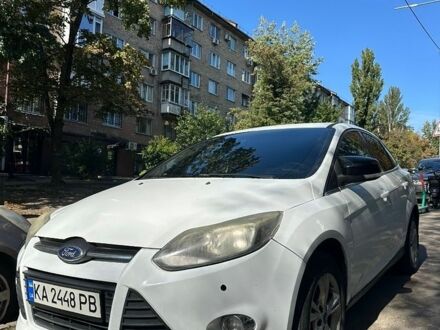 Білий Форд Фокус, об'ємом двигуна 1.6 л та пробігом 255 тис. км за 6000 $, фото 1 на Automoto.ua