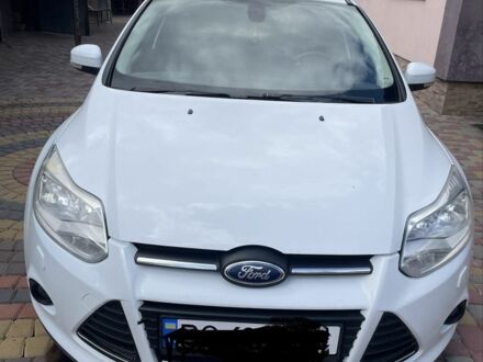 Білий Форд Фокус, об'ємом двигуна 1.6 л та пробігом 180 тис. км за 7500 $, фото 1 на Automoto.ua