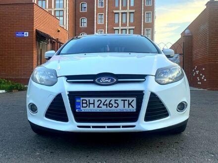 Форд Фокус 2012 в Очакове на Automoto.ua Белый Форд Фокус, объемом двигателя 1.6 л и пробегом 200 тыс. км за 7800 $, фото 1 на Automoto.ua