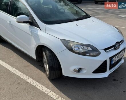 Белый Форд Фокус, объемом двигателя 1.6 л и пробегом 169 тыс. км за 8200 $, фото 1 на Automoto.ua