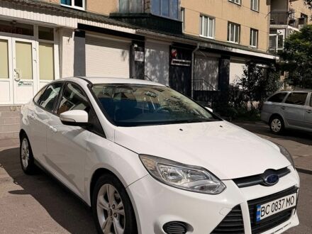 Білий Форд Фокус, об'ємом двигуна 2 л та пробігом 194 тис. км за 7750 $, фото 1 на Automoto.ua