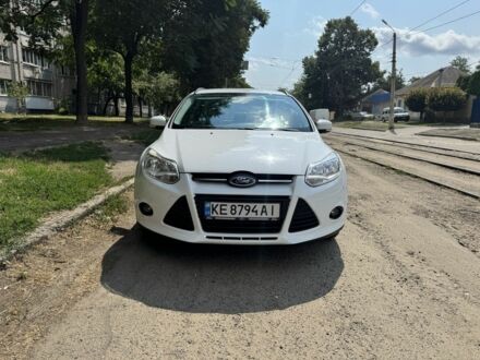 Білий Форд Фокус, об'ємом двигуна 1.6 л та пробігом 240 тис. км за 7400 $, фото 1 на Automoto.ua