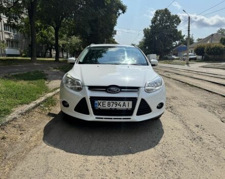 Білий Форд Фокус, об'ємом двигуна 1.6 л та пробігом 240 тис. км за 7400 $, фото 1 на Automoto.ua