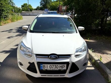 Білий Форд Фокус, об'ємом двигуна 2 л та пробігом 195 тис. км за 6800 $, фото 1 на Automoto.ua