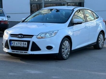 Белый Форд Фокус, объемом двигателя 2 л и пробегом 191 тыс. км за 6800 $, фото 1 на Automoto.ua