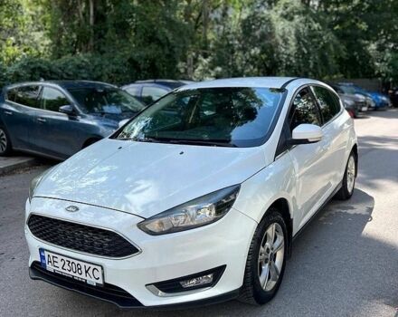 Білий Форд Фокус, об'ємом двигуна 1.6 л та пробігом 202 тис. км за 6200 $, фото 1 на Automoto.ua