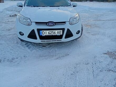 Білий Форд Фокус, об'ємом двигуна 1.6 л та пробігом 290 тис. км за 5800 $, фото 1 на Automoto.ua