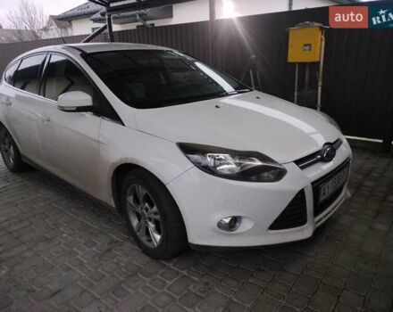 Білий Форд Фокус, об'ємом двигуна 1.49 л та пробігом 210 тис. км за 6700 $, фото 1 на Automoto.ua