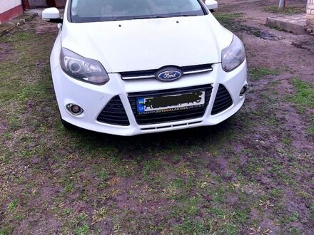 Білий Форд Фокус, об'ємом двигуна 1.6 л та пробігом 140 тис. км за 9000 $, фото 1 на Automoto.ua