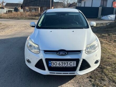 Белый Форд Фокус, объемом двигателя 2 л и пробегом 263 тыс. км за 6700 $, фото 1 на Automoto.ua