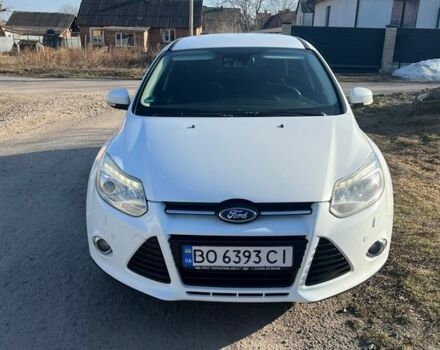 Білий Форд Фокус, об'ємом двигуна 2 л та пробігом 263 тис. км за 6700 $, фото 1 на Automoto.ua
