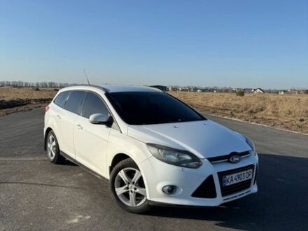 Білий Форд Фокус, об'ємом двигуна 1.6 л та пробігом 310 тис. км за 6200 $, фото 1 на Automoto.ua