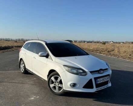 Білий Форд Фокус, об'ємом двигуна 1.6 л та пробігом 310 тис. км за 6200 $, фото 1 на Automoto.ua