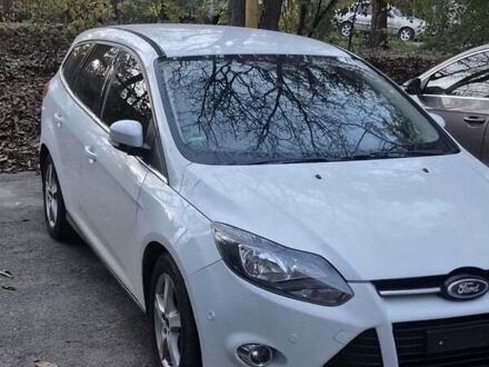 Белый Форд Фокус, объемом двигателя 1.6 л и пробегом 230 тыс. км за 6900 $, фото 1 на Automoto.ua