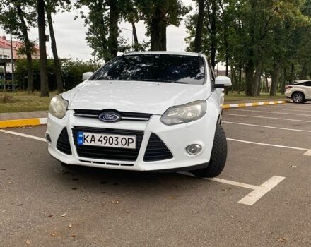 Білий Форд Фокус, об'ємом двигуна 1.6 л та пробігом 312 тис. км за 5000 $, фото 1 на Automoto.ua