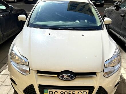 Белый Форд Фокус, объемом двигателя 1.6 л и пробегом 133 тыс. км за 8000 $, фото 1 на Automoto.ua