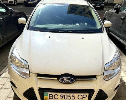 Білий Форд Фокус, об'ємом двигуна 1.6 л та пробігом 133 тис. км за 8000 $, фото 1 на Automoto.ua