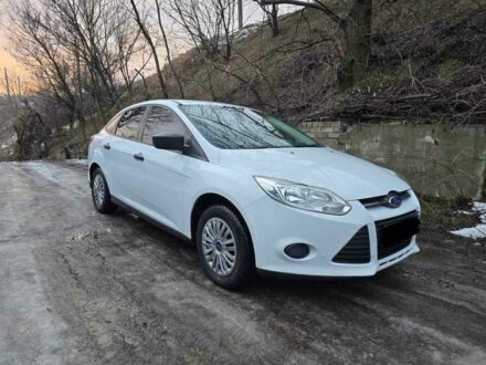 Білий Форд Фокус, об'ємом двигуна 2 л та пробігом 150 тис. км за 5990 $, фото 1 на Automoto.ua