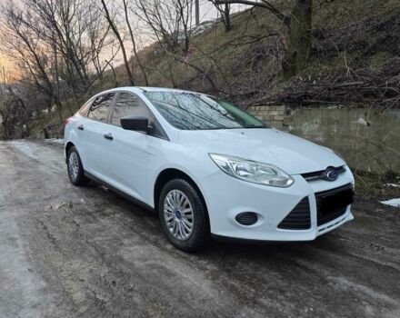 Белый Форд Фокус, объемом двигателя 2 л и пробегом 150 тыс. км за 5990 $, фото 1 на Automoto.ua