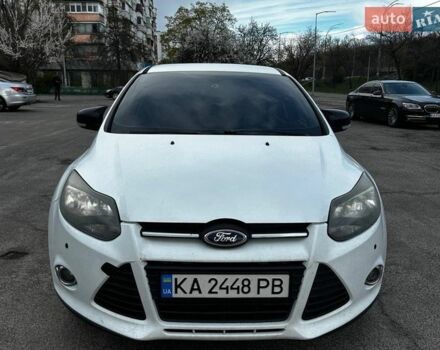 Білий Форд Фокус, об'ємом двигуна 1.6 л та пробігом 248 тис. км за 6200 $, фото 1 на Automoto.ua