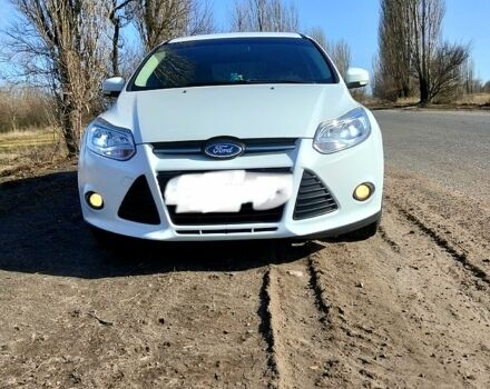 Білий Форд Фокус, об'ємом двигуна 1.6 л та пробігом 300 тис. км за 7600 $, фото 1 на Automoto.ua